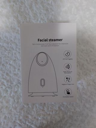 Sauna facial limpieza profunda de poros