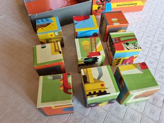 Puzzle a cubotti 6 in 1