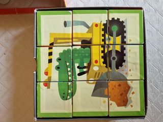 Puzzle a cubotti 6 in 1