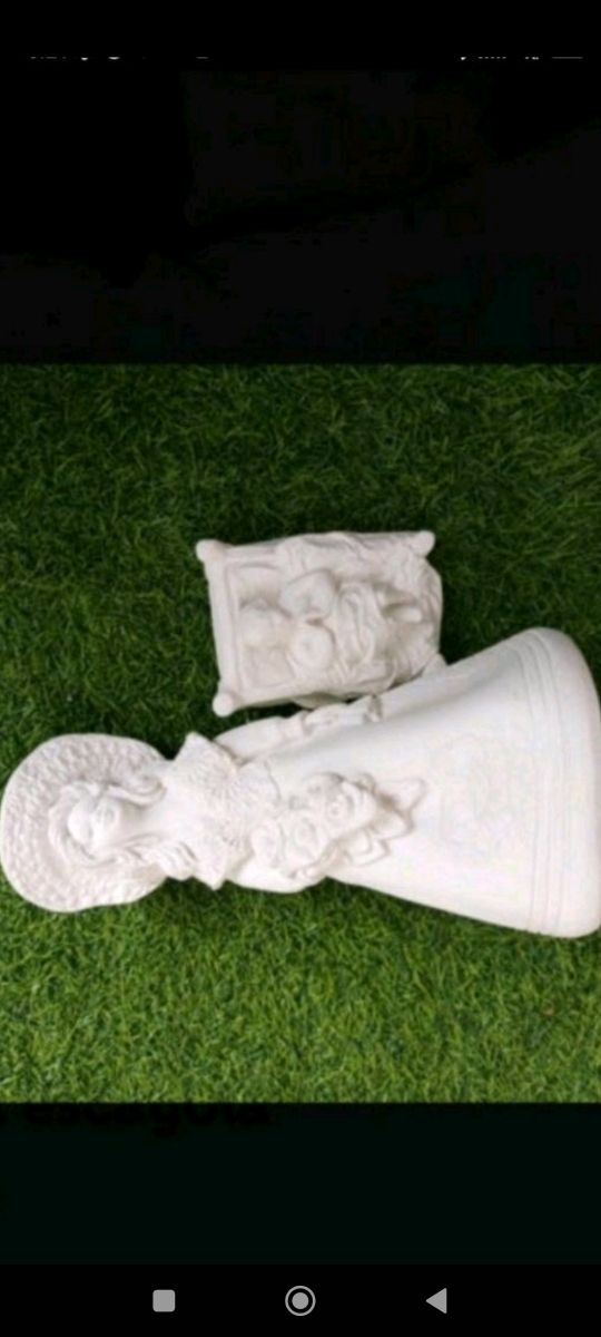 Lote Figura escayola