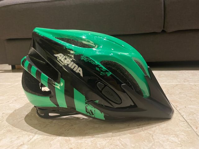 Casco Alpina Flash Junior Bicicleta