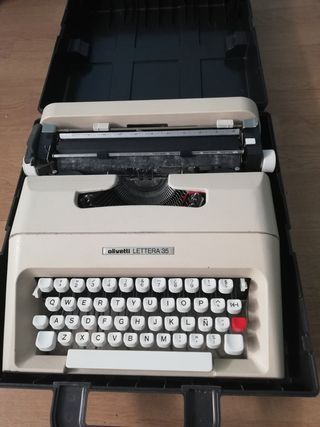 Máquina de escribir