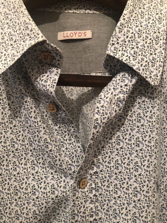 Camisa estampada de Lloyd's