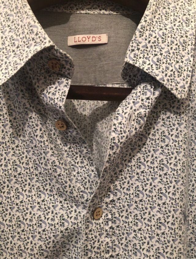 Camisa estampada de Lloyd's