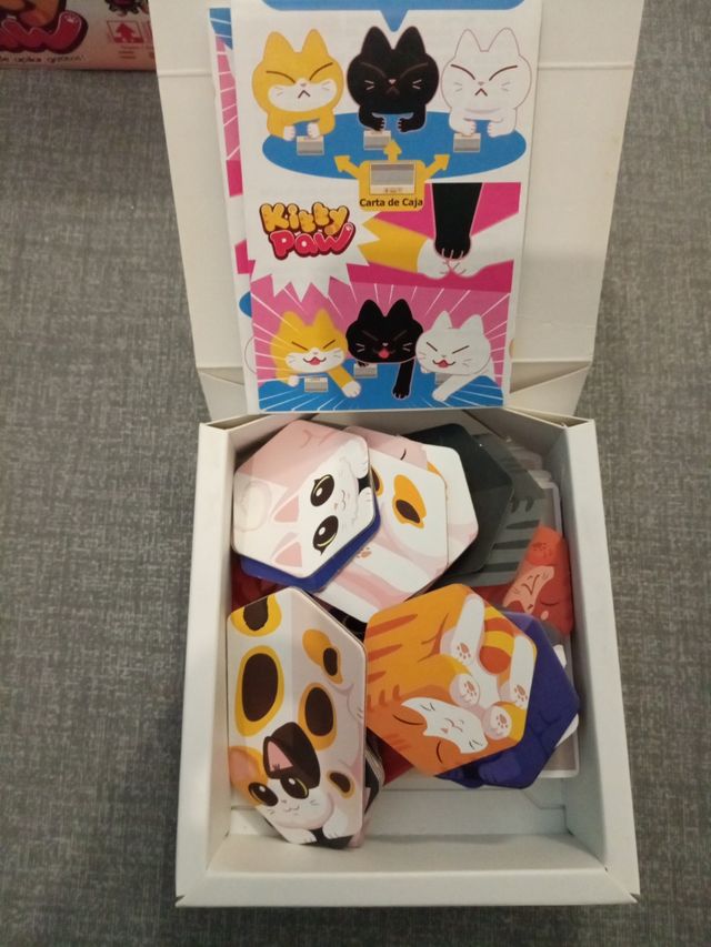 Juego de mesa Kitty Paw