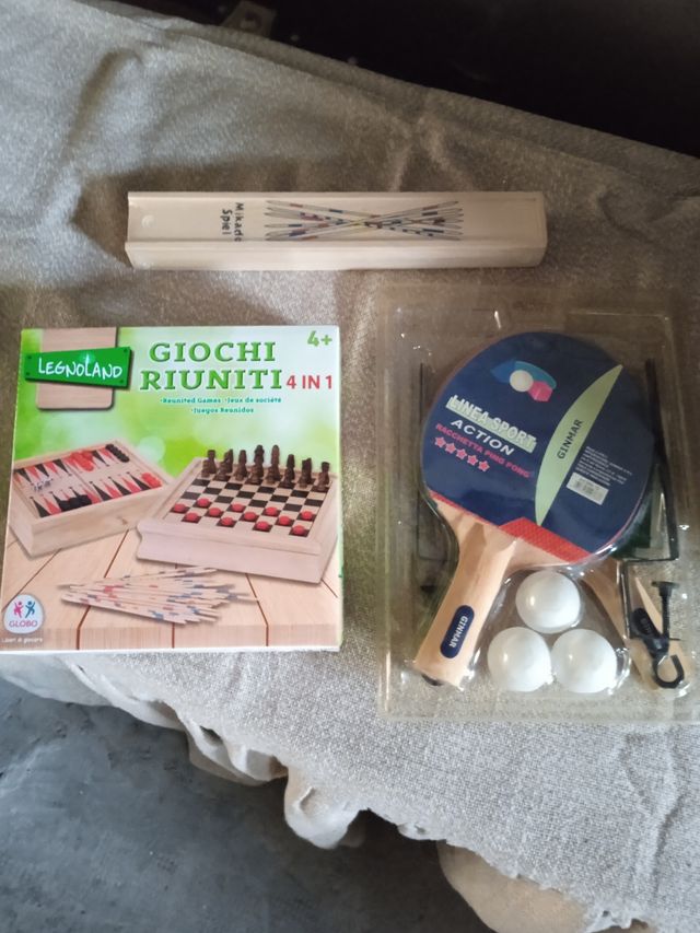 Giocattoli e giochi