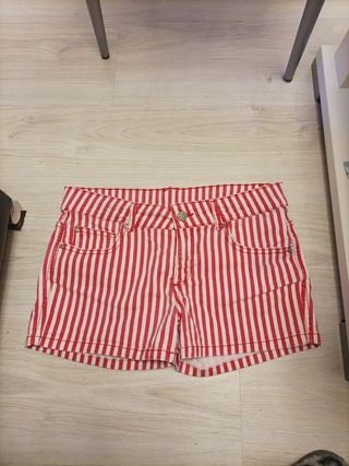 pantalon corto de zara kids talla11 /12 años 