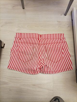 pantalon corto de zara kids talla11 /12 años 