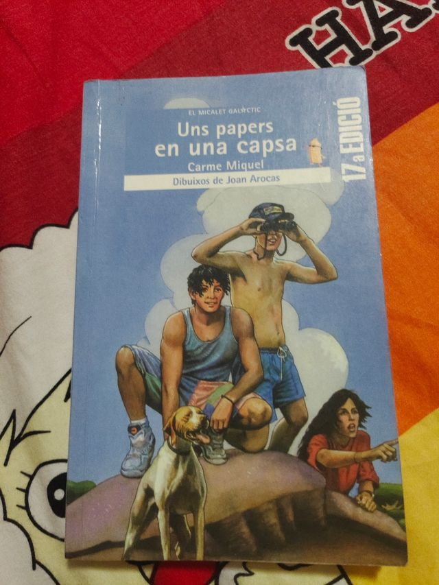 Uns papers en una capsa