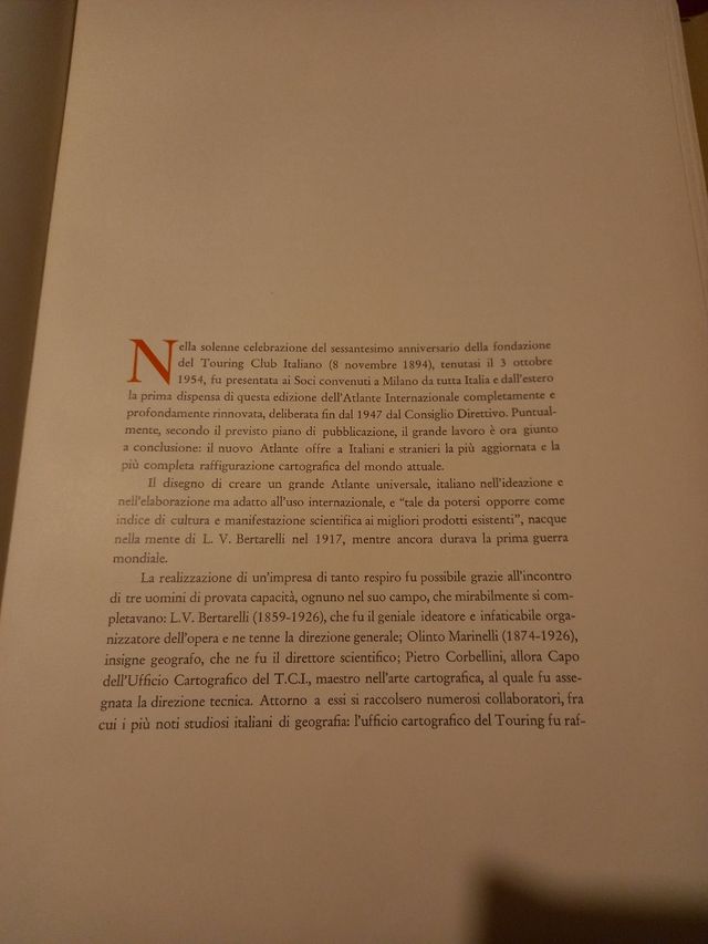 atlante internazionale touring club