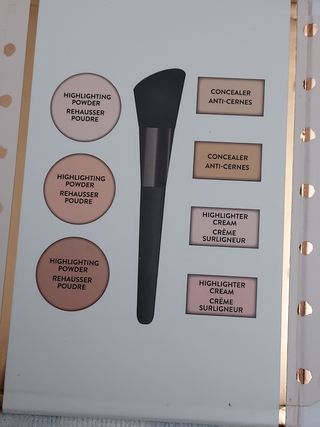 Estuche corrector y polvo nuevo sin estrenar.