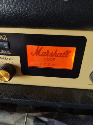 amplificador guitarra Marshall code100