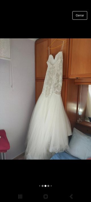 Vestido novia