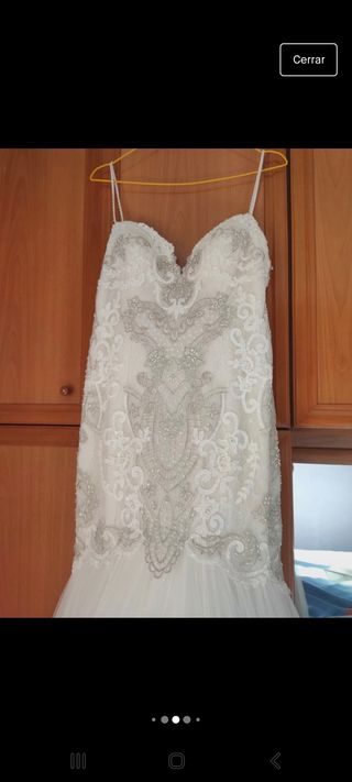 Vestido novia