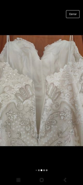 Vestido novia