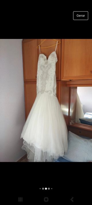 Vestido novia