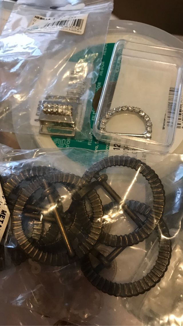 Rebate pantalon/cierre/Hebilla star/ Hebella metal