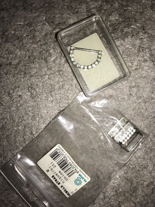 Rebate pantalon/cierre/Hebilla star/ Hebella metal