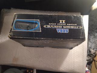 Caja Arcade Power Stick II 2 Sega Mega Drive 2