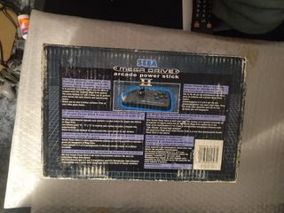 Caja Arcade Power Stick II 2 Sega Mega Drive 2
