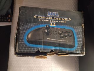 Caja Arcade Power Stick II 2 Sega Mega Drive 2
