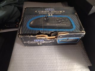 Caja Arcade Power Stick II 2 Sega Mega Drive 2