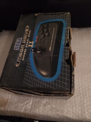 Caja Arcade Power Stick II 2 Sega Mega Drive 2