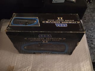 Caja Arcade Power Stick II 2 Sega Mega Drive 2