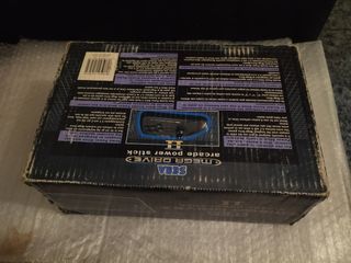 Caja Arcade Power Stick II 2 Sega Mega Drive 2