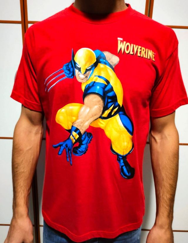Marvel T-shirt Wolverine misura L+fascicolo