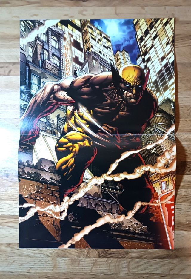 Marvel T-shirt Wolverine misura L+fascicolo