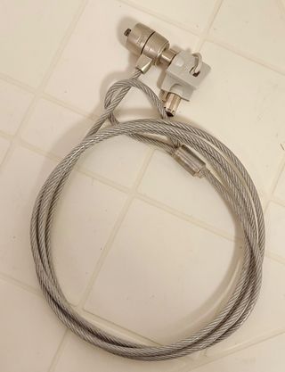 Cavo di sicurezza per laptop/notebook