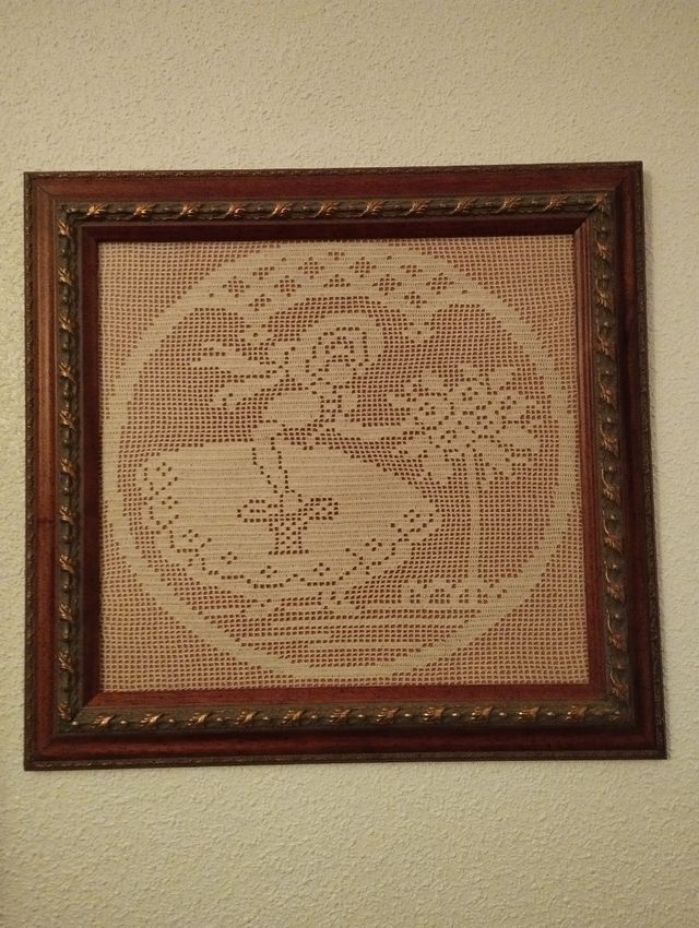 cuadros de ganchillo