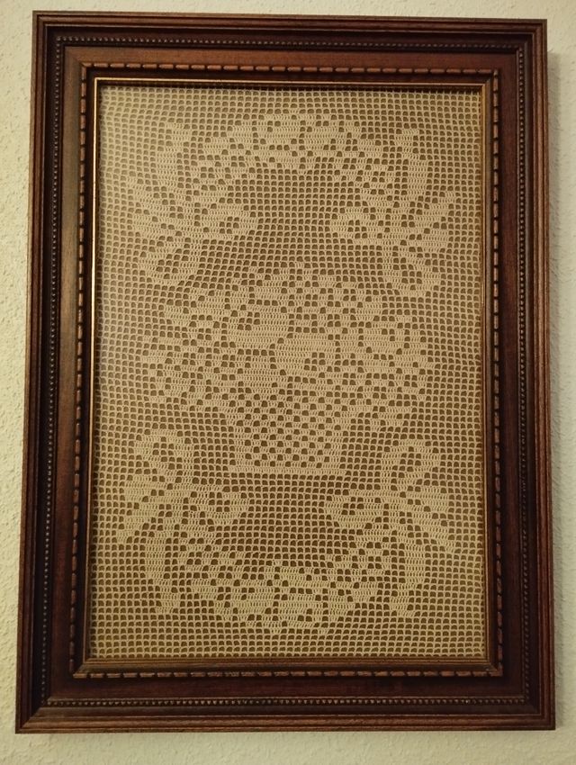 cuadros de ganchillo