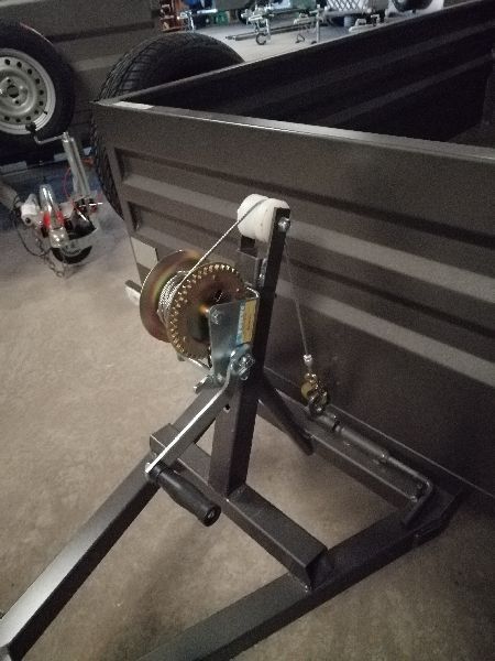 remolque basculante carrucha