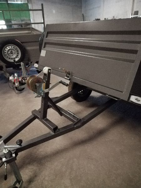 remolque basculante carrucha