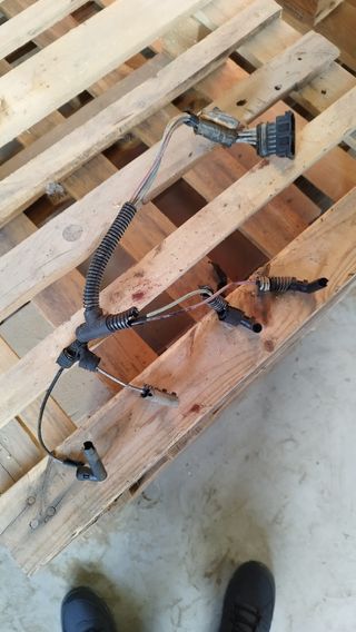 Cableado calentadores Stilo