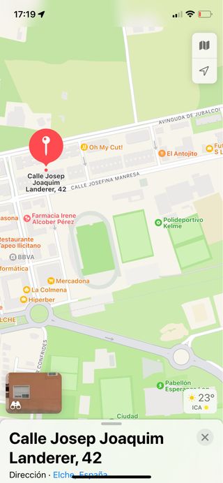 Garaje en alquiler en Elche