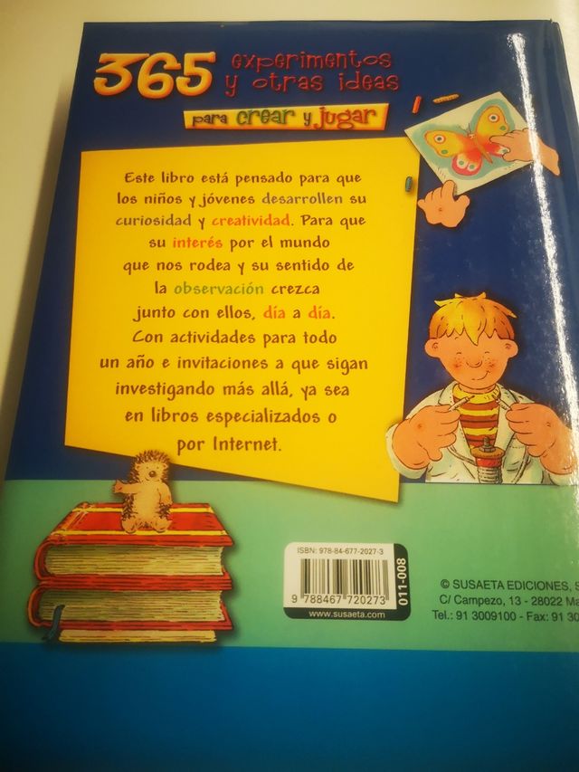 365 ideas y experimentos