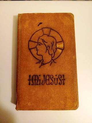 Antiguo libro religioso - 1943