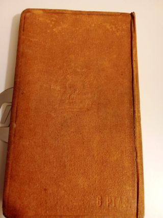 Antiguo libro religioso - 1943