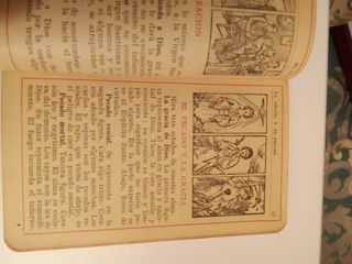 Antiguo libro religioso - 1943