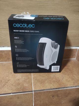 Calefactor Cecotec 9820