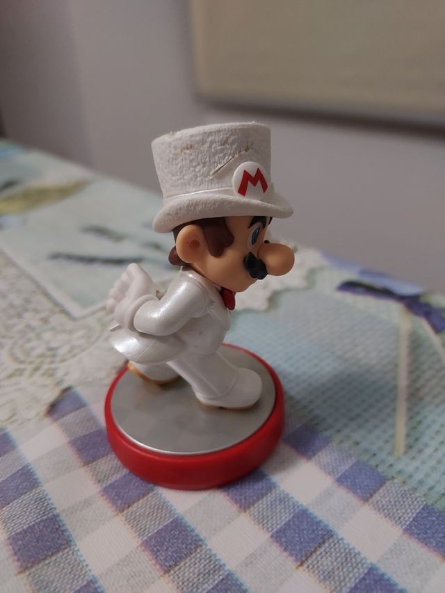 AMIIBO MARIO NUPCIAL
