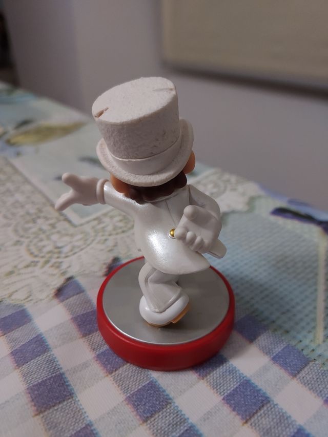 AMIIBO MARIO NUPCIAL
