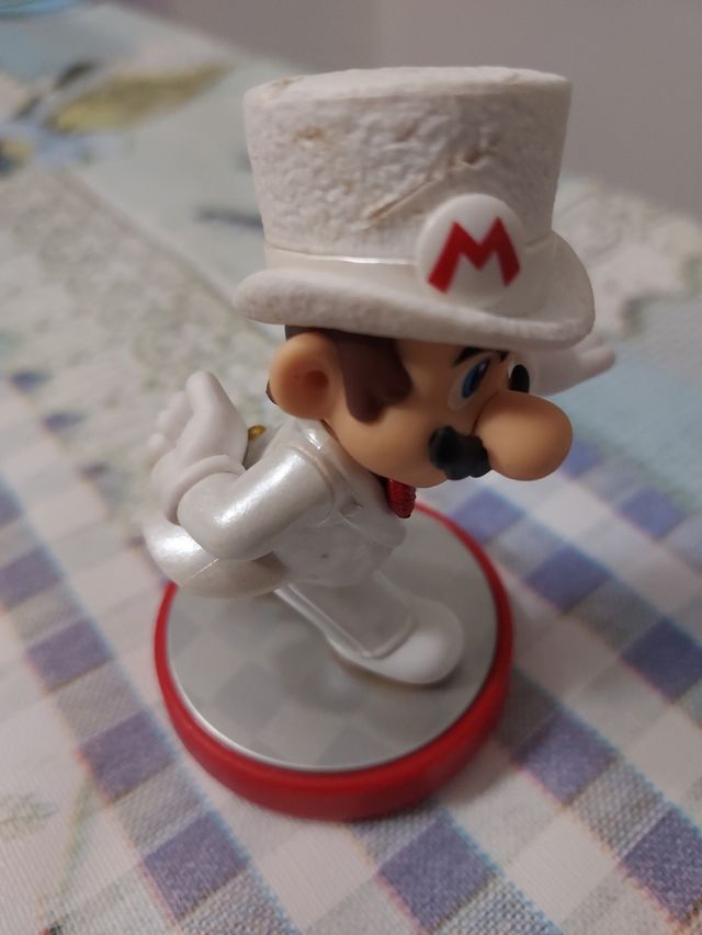 AMIIBO MARIO NUPCIAL