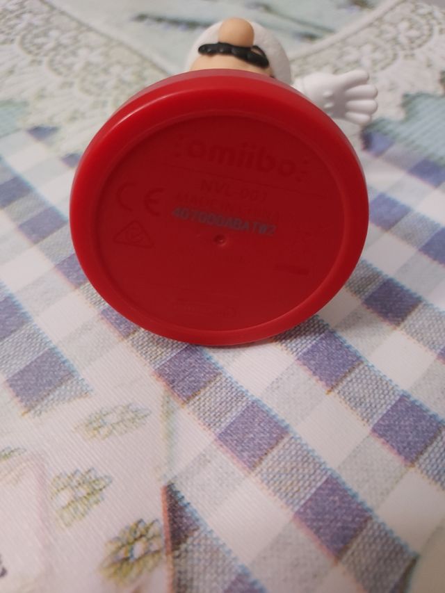 AMIIBO MARIO NUPCIAL