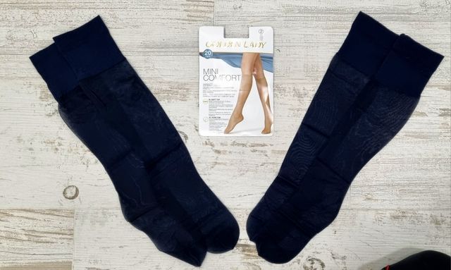 3 Pack de 2 pares de MiniMedias de  Golden Lady 
