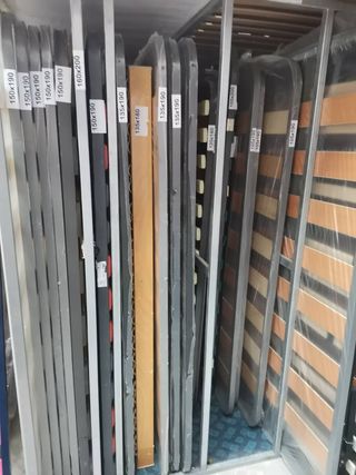 SOMIERES CON PATAS – VARIAS MEDIDAS