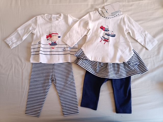 Lote conjunto 0-3 meses Mayoral